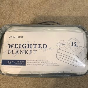 Weighted blanket 15lbs
